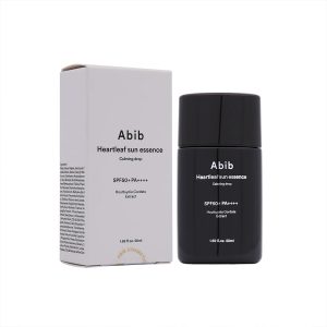 اسانس ضد آفتاب ابیب Abib Heartleaf Sun Essence Calming Drop حجم 50 میلی‌لیتر