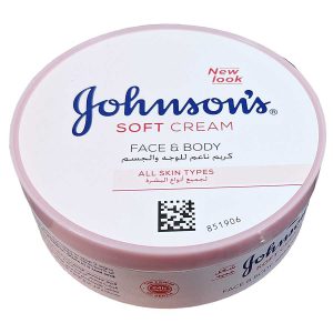 کرم جانسون Johnson’s مرطوب کننده صورت و بدن 200 میل