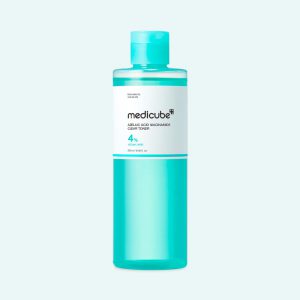 خرید تونر آزلائیک اسید و نیاسینامید مدی کیوب Medicube حجم 250 میلی‌لیتر