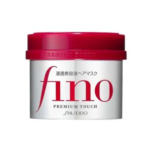 ماسک مو ترمیم کننده و تقویت کننده فینو|fino پرمیوم تاچ شیسدو ۲۳۰ گرم